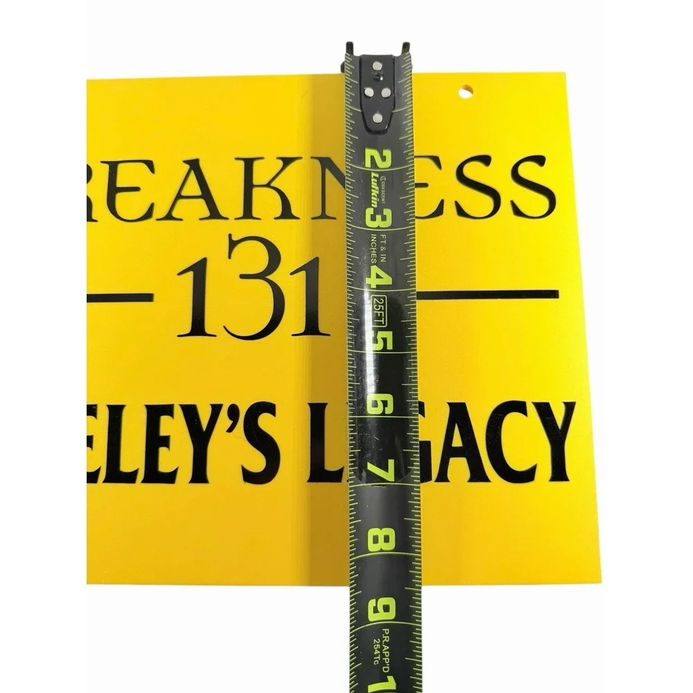 Preakness 131 Greeley's Legacy Horse Stall Sign Unique Collectable Pimlico